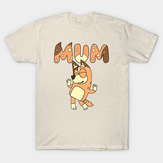 DANCE MUM DAY T-Shirt by manganpizza